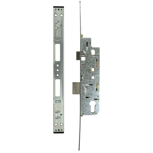 Yale GU Old Style Overnight Lock - Lift Lever 16mm Faceplate