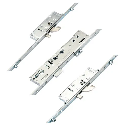 Milamaster Latch Deadbolt 2 Hooks 2 Anti Lift Pins 4 Rollers Double Spindle Multipoint Door Lock