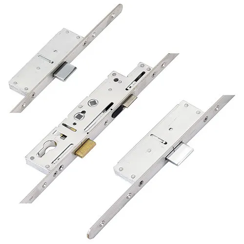 Fullex Crimebeater Latch 3 Deadbolts Double Spindle Multipoint Door Lock - 20mm Faceplate