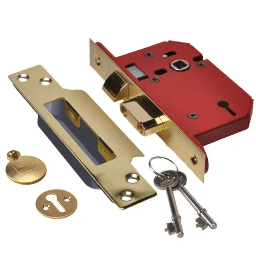 Union 2203 Strongbolt 3 Lever Mortice Sashlock