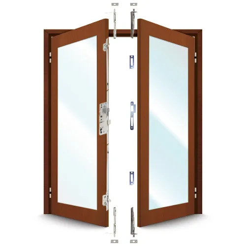 ERA 5345 French Door Kit For a pair of plain meeting style timber doors