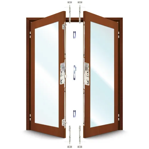 ERA 5345 French Door Kit for a pair of rebated timber doors