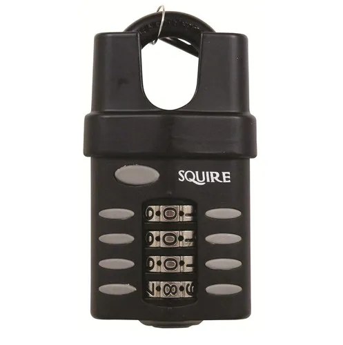 Squire CP50 50mm Close Shackle Combination Padlock