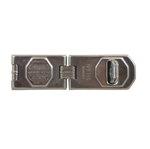 Abus 110 Series Hinged Hasp & Staple