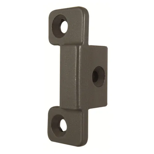 Briton Double Door Latch Keep Plate to Suit 378 Series Rim Latch Push Bars