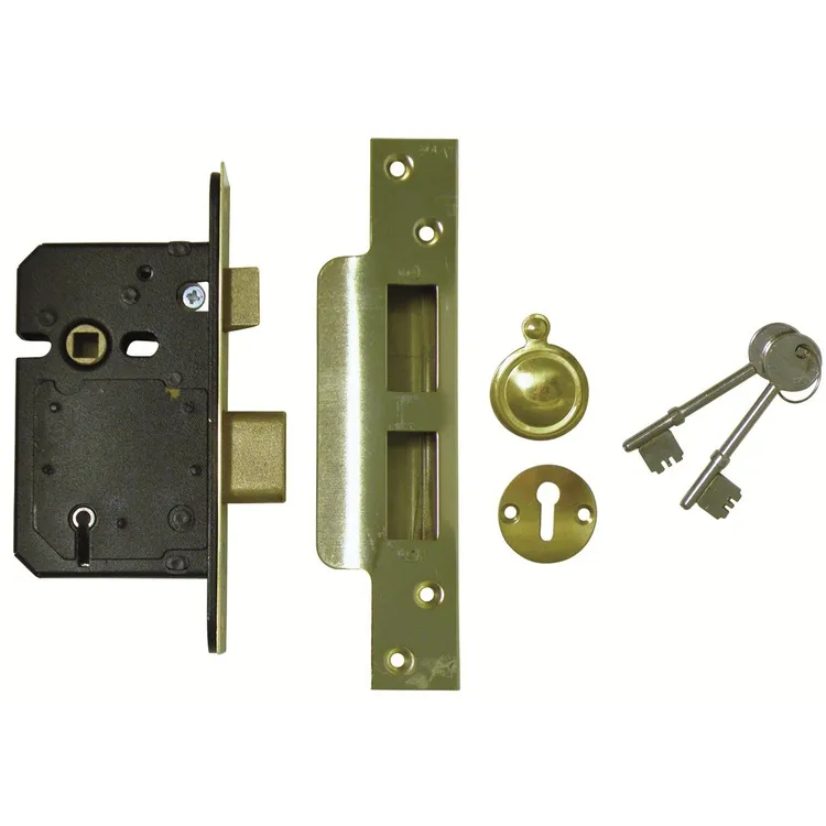 Securefast SKSB2 British Standard 5 Lever Mortice Sashlock