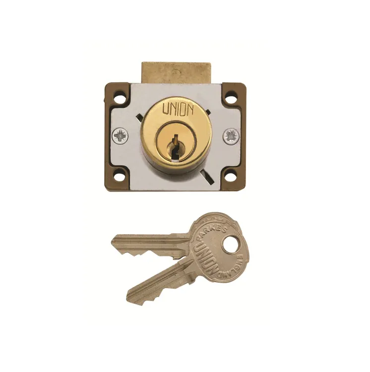 Union 4147 4 Pin Cylinder Cupboard Deadlock