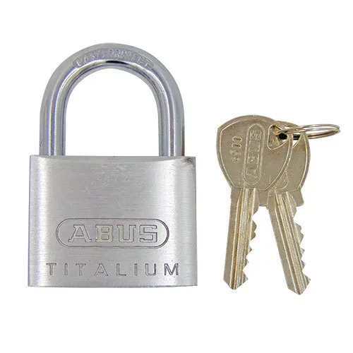 Abus 64TI Titalium 50mm Open Shackle Padlock