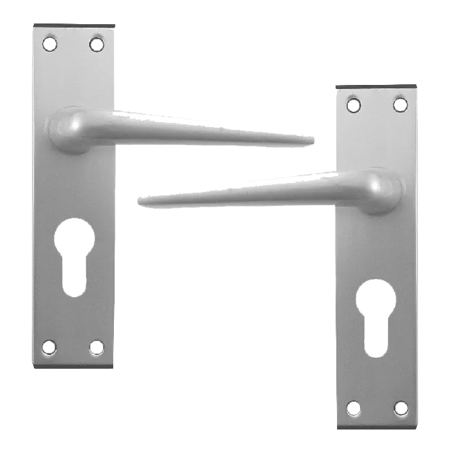 DORTREND 4212 Shirley Plate Mounted Lever Lock Furniture