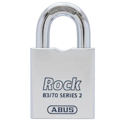 ABUS 83/70 Rock Series 2 Open Shackle Steel Padlock Body Only Without Cylinder