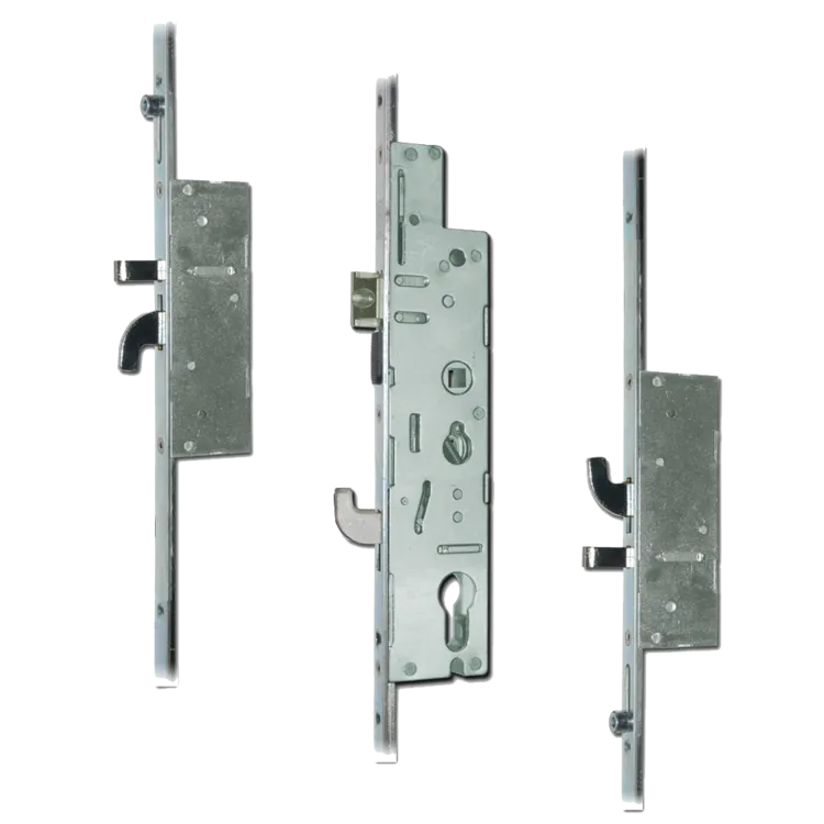 FULLEX XL Lever Operated Latch & Hookbolt - 2 Hook, 2 Anti-Lift & 2 Roller