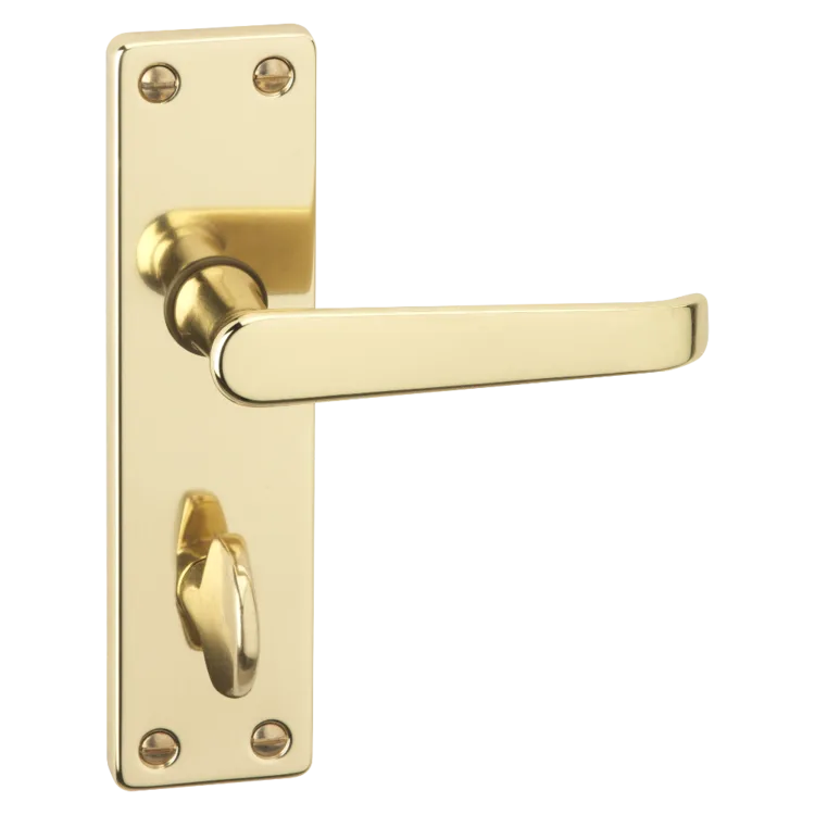 ASEC URBAN Classic Victorian Bathroom Lever on Plate Door Furniture