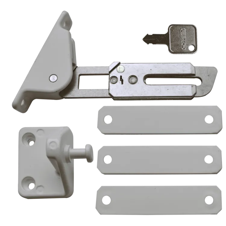 ASEC Face Fix Locking Window Restrictor Kit