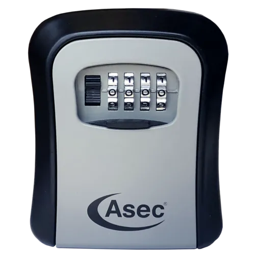 Asec Round Faced Bullet Lock Housing