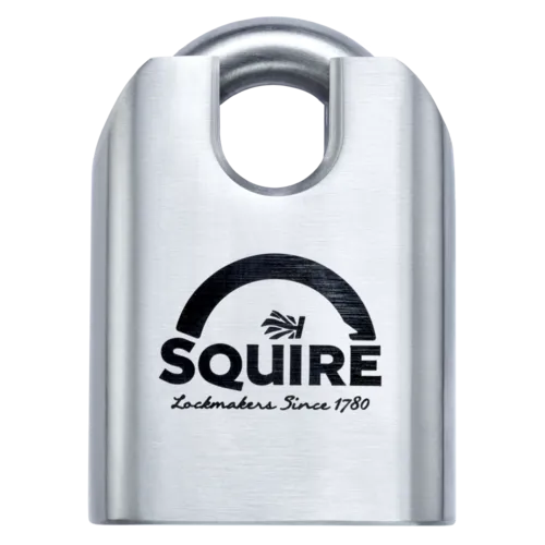 SQUIRE Body only ST65 65mm Closed Shackle Stainless Steel Stronghold Padlock To Take KIK-SS Insert