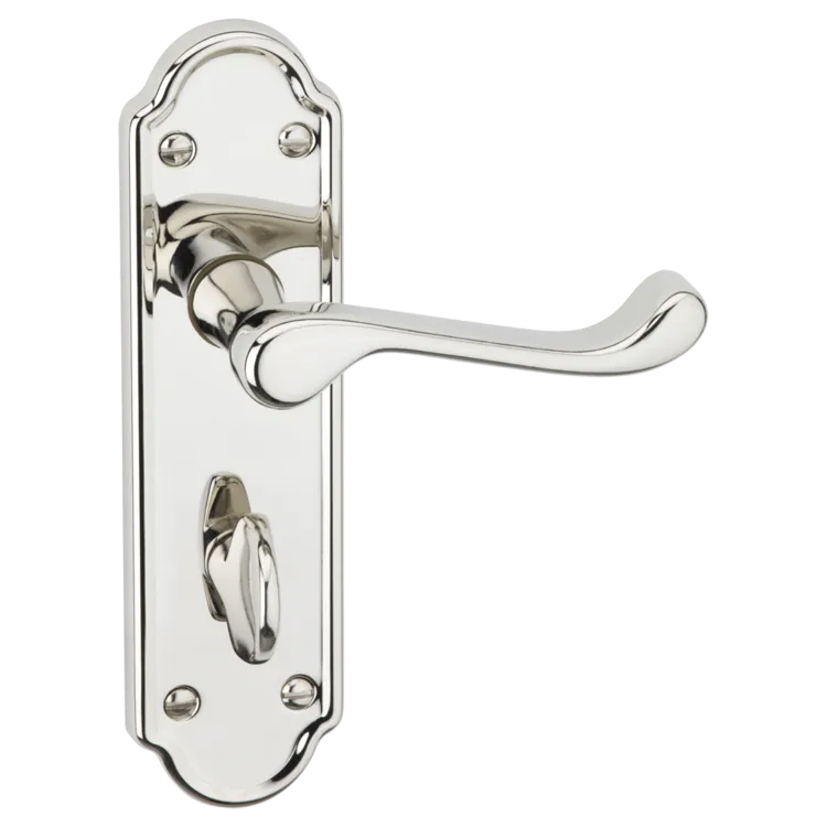 ASEC URBAN San Francisco Bathroom Lever on Plate  Door Furniture