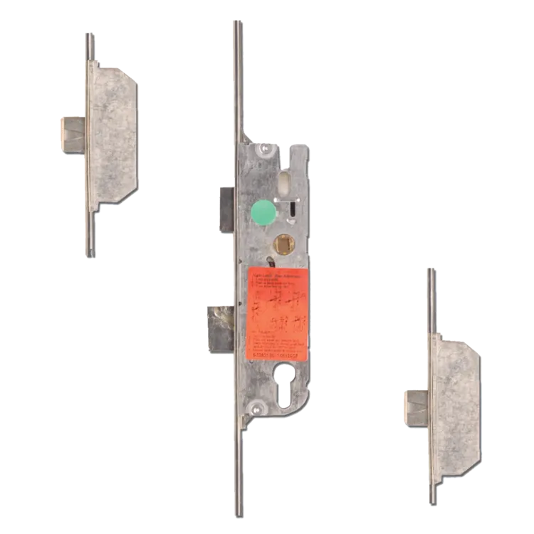 GU Fast Lock Lever Operated Latch & Deadbolt - 2 Dead Bolt