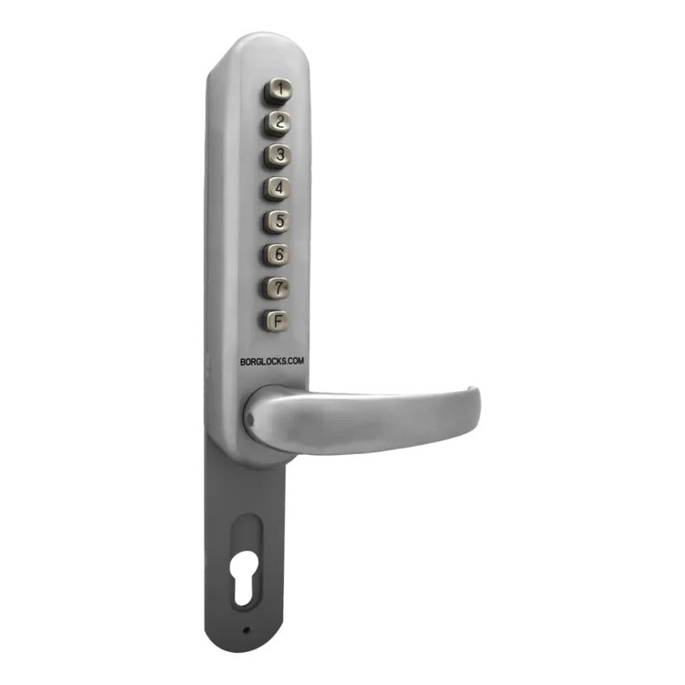 BORG LOCKS BL6100 Narrow Style Digital Lock With UPVC Extension