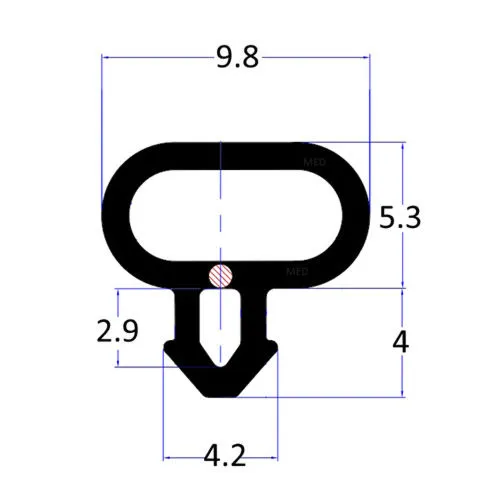 BUBBLE015 Bubble Gasket