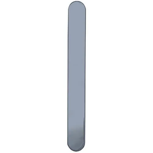 TSS French Door External Blanking Plate 210mm Screw Centres