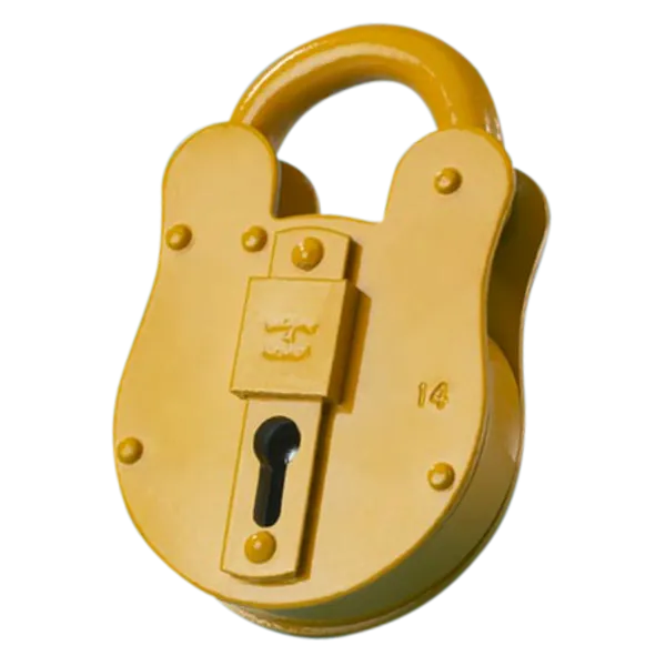 WALSALL LOCKS FB Old English Padlock