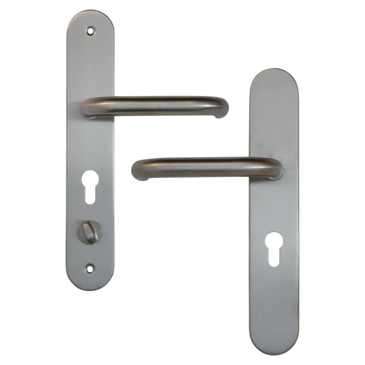 HOOPLY 918901 Stainless Steel Container Door Handle With Return To Door Lever