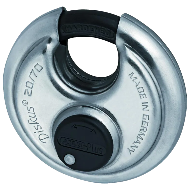 ABUS 20 Series `Plus` Mechanism Diskus Discus Padlock