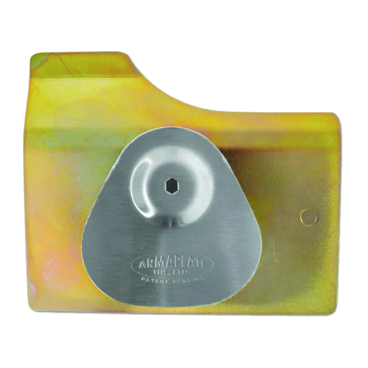 ARMAPLATE Ford Escort Lock Protector