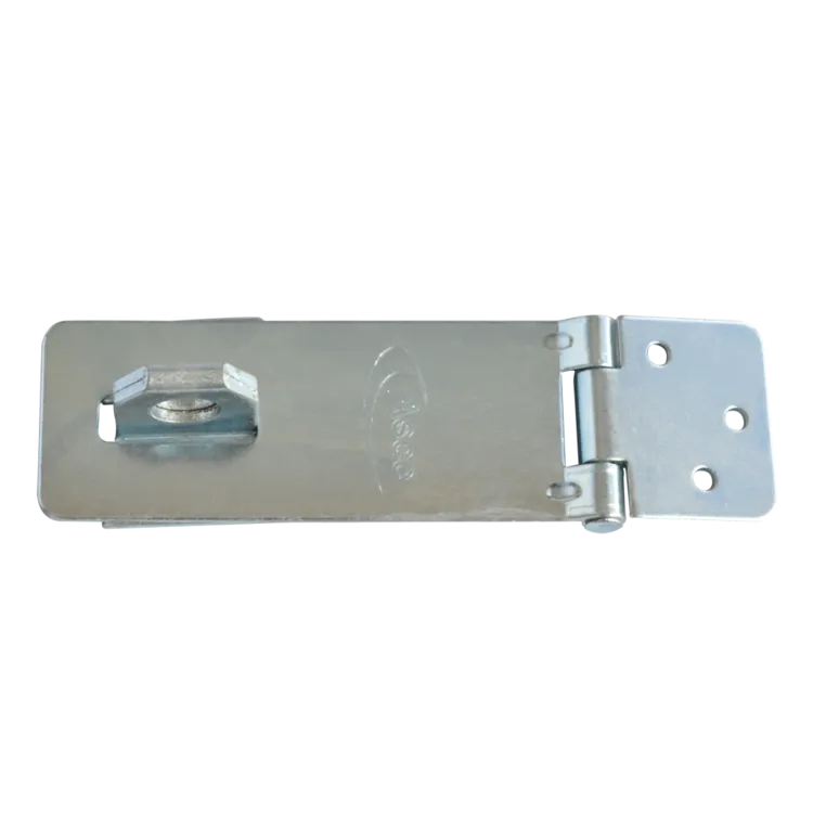 ASEC Galvanised Multi Link Concealed Fixing Hasp & Staple