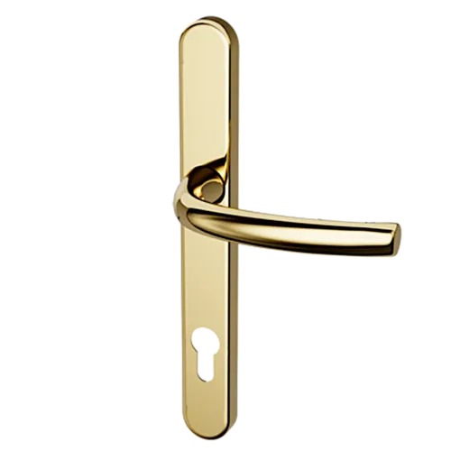 HOPPE Suited Lever/Lever Handle 240mm Backplate With 92mm Centres AR7550/3492