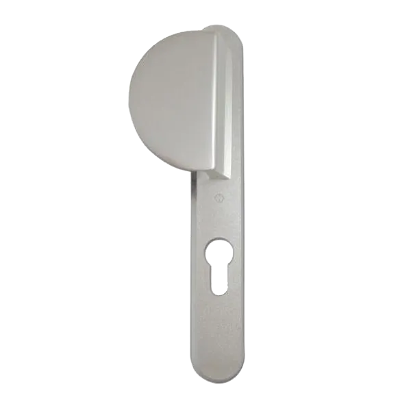 HOPPE UPVC Lever / Fixed Pad Door Furniture 554/3360N