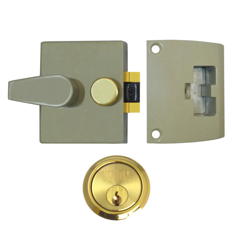 UNION 1037 & 1038 Auto Deadlocking Nightlatch