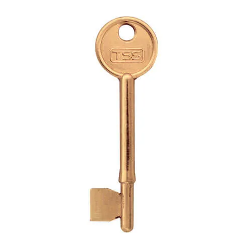 Genuine Mortice Cut Key - Steel