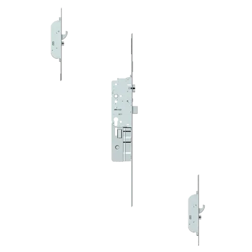 MACO M-TS E Motorised Lock & Motor For Timber & Composite 20mm Radius Faceplate