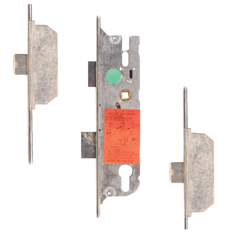 GU Lever Operated Latch & Deadbolt - 2 Dead Bolt (1609mm)