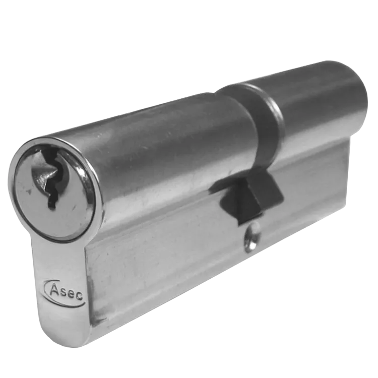 ASEC 6-Pin Euro Double Cylinder