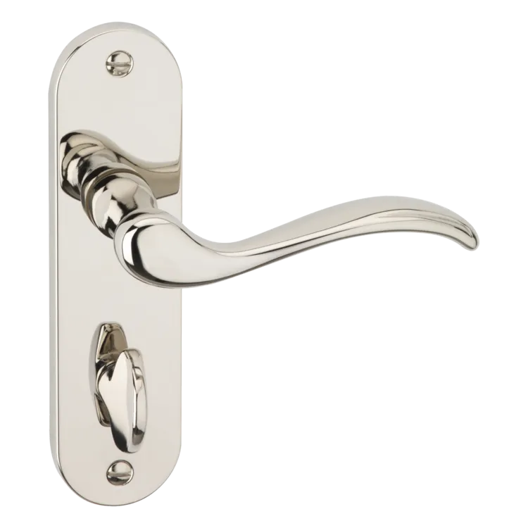 ASEC URBAN Washington Bathroom Lever on Plate Door Furniture