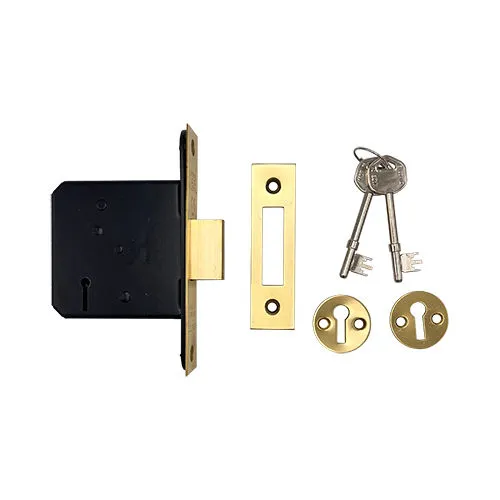 Imperial G3004 3 Lever Mortice Deadlock