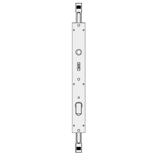 CENTOR TwinPoint Gen2 Lock Body With Euro Cut-Out To Suit Single Handle 280mm