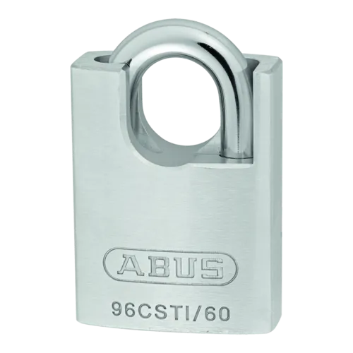 Tri Circle 20mm Iron Padlock - Open Shackle