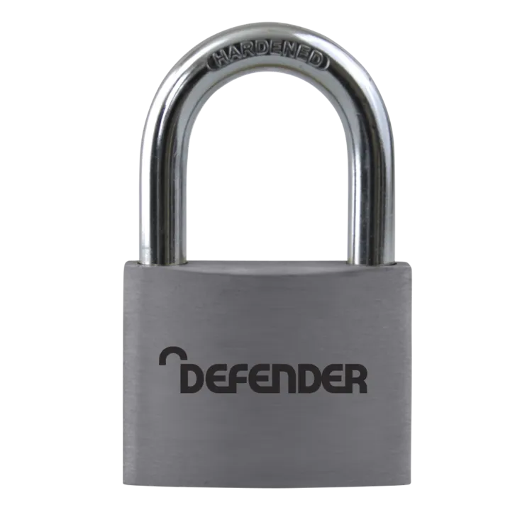 DEFENDER Aluminium Open Shackle Padlock