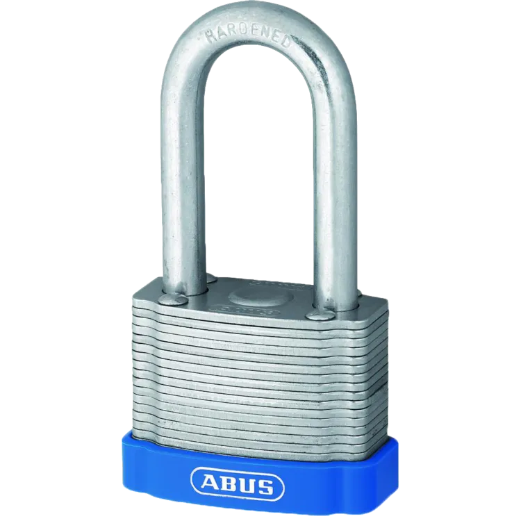 ABUS 41 Series Eterna Laminated Steel Long Shackle Padlock