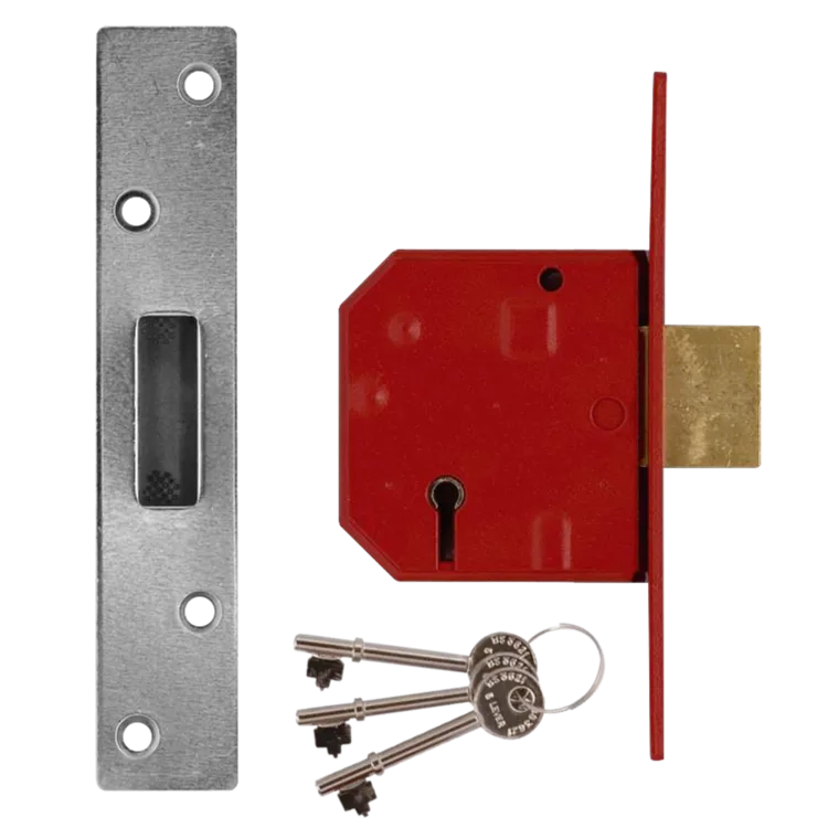 UNION 2134E BS 5 Lever Deadlock