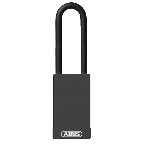 ABUS 74HB Series Long Shackle Lock Out Tag Out Coloured Aluminium Padlock