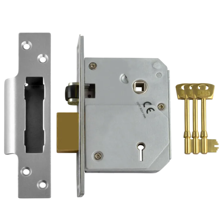 UNION C-Series 3K74E BS 5 Lever Sashlock