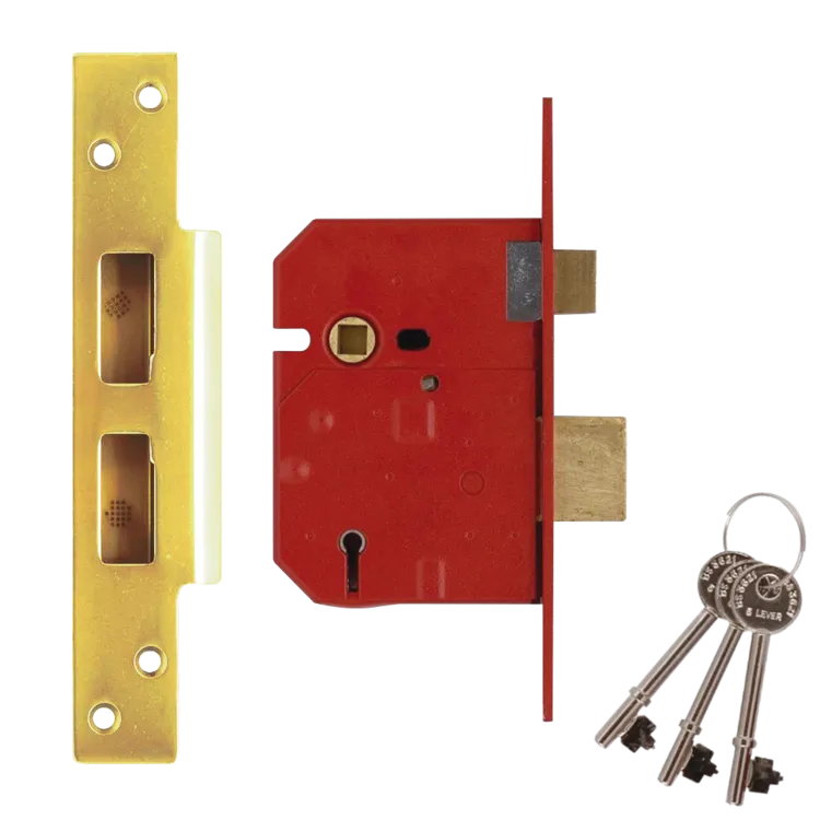 UNION 2234E BS 5 Lever Sashlock