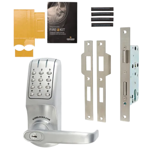 CODELOCKS CL5020 Battery Operated Digital Lock With Mortice Sash lock