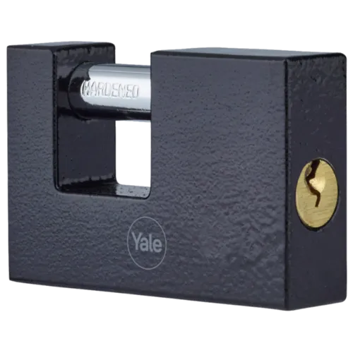 YALE Y113BL Series Cast Iron Shutter Padlock