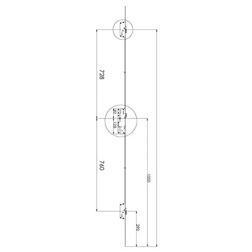 Yale Lockmaster AutoEngage Latch Deadbolt 2 Autolatches Multipoint Door Lock