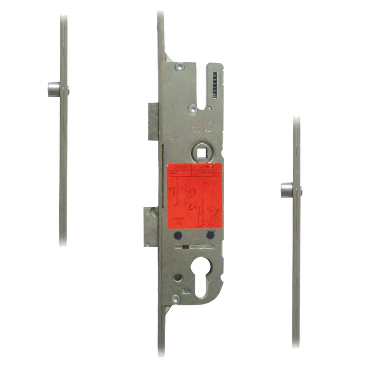 GU Secury Lever Operated Latch & Deadbolt 1 Shootbolt - 2 Roller